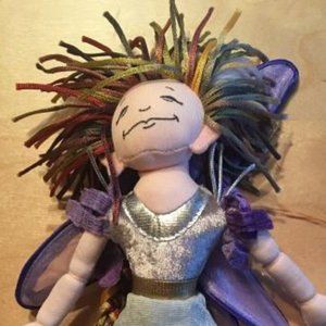 Manhattan Toy Company 4 Fairy Plush Dolls